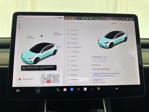 Tesla Model 3 Long Range AWD 75 kWh [ 3-Fase ] Aut. *PANO | AUTO-PILOT | LUXURY-LEATHER | KEYLESS | FULL-LED | MEMORY-PACK | SURROUND-VIEW | DAB | CARPLAY | DIGI-COCKPIT | LANE-ASSIST | COMFORT-SEATS | 18"ALU*