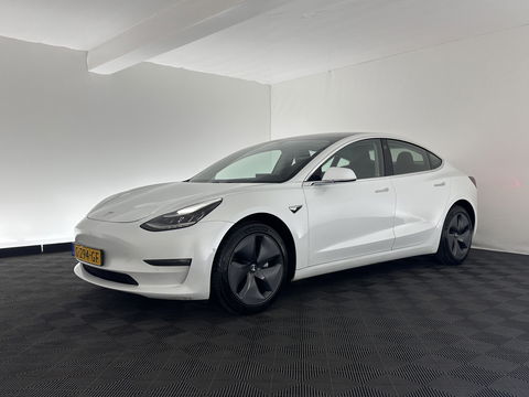 Tesla Model 3 Long Range AWD 75 kWh [ 3-Fase ] Aut. *PANO | AUTO-PILOT | LUXURY-LEATHER | KEYLESS | FULL-LED | MEMORY-PACK | SURROUND-VIEW | DAB | CARPLAY | DIGI-COCKPIT | LANE-ASSIST | COMFORT-SEATS | 18"ALU*