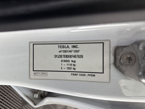 Tesla Model 3 Long Range AWD 75 kWh [ 3-Fase ] Aut. *PANO | AUTO-PILOT | LUXURY-LEATHER | KEYLESS | FULL-LED | MEMORY-PACK | SURROUND-VIEW | DAB | CARPLAY | DIGI-COCKPIT | LANE-ASSIST | COMFORT-SEATS | 18"ALU*