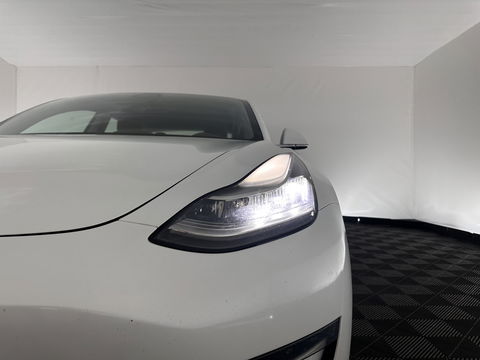 Tesla Model 3 Long Range AWD 75 kWh [ 3-Fase ] Aut. *PANO | AUTO-PILOT | LUXURY-LEATHER | KEYLESS | FULL-LED | MEMORY-PACK | SURROUND-VIEW | DAB | CARPLAY | DIGI-COCKPIT | LANE-ASSIST | COMFORT-SEATS | 18"ALU*