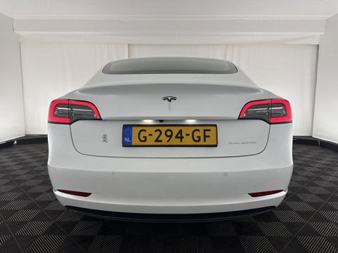 Tesla Model 3 Long Range AWD 75 kWh [ 3-Fase ] Aut. *PANO | AUTO-PILOT | LUXURY-LEATHER | KEYLESS | FULL-LED | MEMORY-PACK | SURROUND-VIEW | DAB | CARPLAY | DIGI-COCKPIT | LANE-ASSIST | COMFORT-SEATS | 18"ALU*