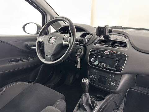 Fiat Punto Evo 1.3 M-Jet Lounge *ECC | SPORT-SEATS | PDC | CRUISE | 16''ALU*
