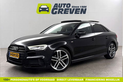 Audi A3 35 TFSI S-Line 150PK Pano LED Carplay Virtual Clima Cruise Navigatie PDC 18''LMV