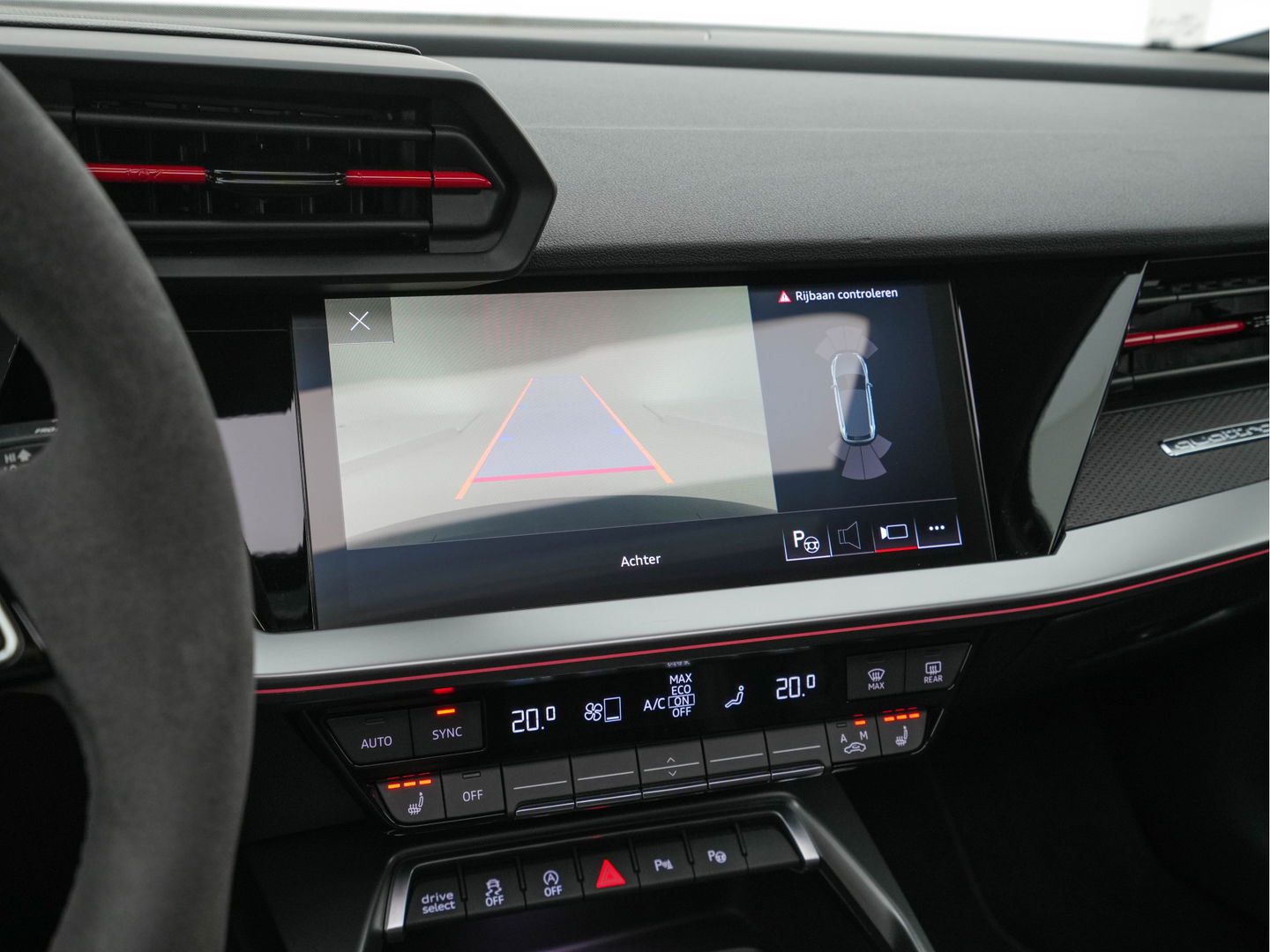 Audi RS3 Sportback 2.5 TFSI Quattro Aut. *PANO | BANG/OLUFSEN-AUDIO | HEAD-UP | MATRIX-LED | ADAPTIVE-CRUISE | BLIND-SPOT | MEMORY-PACK | KEYLESS | HEATED-SPORTSEATS | DAB | SHIFT-PADDLES | CAMERA | DIGI-COCKPIT | AMBIENT-LIGHT