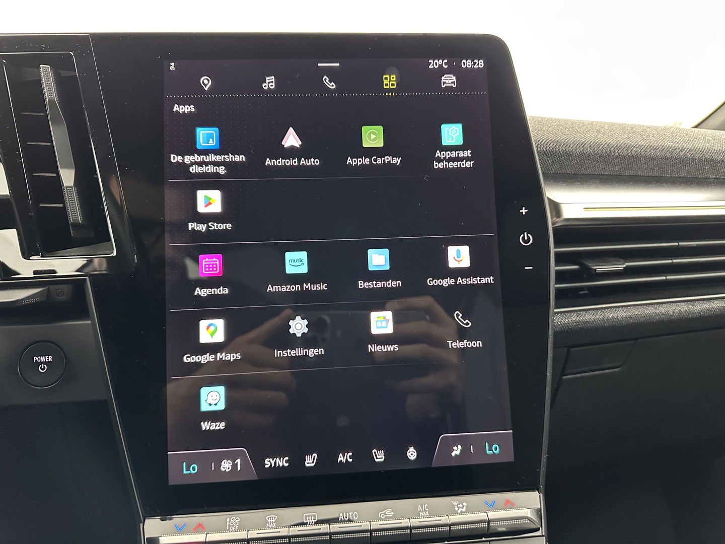 Renault Mégane E-Tech EV60 Optimum Charge Techno [ 3-Fase ] *HEAT-PUMP | F1/2LEATHER | FULL-LED | ADAPTIVE-CRUISE | BLIND-SPOT | TOP-VIEW | KEYLESS | SPORT-SEATS | DAB+ |  NAVI-FULLMAP | DIGI-COCKPIT | 20''ALU | TOWBAR*