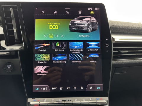 Renault Mégane E-Tech EV60 Optimum Charge Techno [ 3-Fase ] *HEAT-PUMP | F1/2LEATHER | FULL-LED | ADAPTIVE-CRUISE | BLIND-SPOT | TOP-VIEW | KEYLESS | SPORT-SEATS | DAB+ |  NAVI-FULLMAP | DIGI-COCKPIT | 20''ALU | TOWBAR*