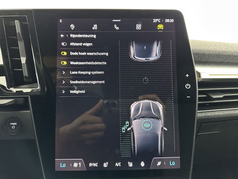 Renault Mégane E-Tech EV60 Optimum Charge Techno [ 3-Fase ] *HEAT-PUMP | F1/2LEATHER | FULL-LED | ADAPTIVE-CRUISE | BLIND-SPOT | TOP-VIEW | KEYLESS | SPORT-SEATS | DAB+ |  NAVI-FULLMAP | DIGI-COCKPIT | 20''ALU | TOWBAR*