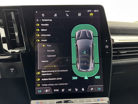 Renault Mégane E-Tech EV60 Optimum Charge Techno [ 3-Fase ] *HEAT-PUMP | F1/2LEATHER | FULL-LED | ADAPTIVE-CRUISE | BLIND-SPOT | TOP-VIEW | KEYLESS | SPORT-SEATS | DAB+ |  NAVI-FULLMAP | DIGI-COCKPIT | 20''ALU | TOWBAR*