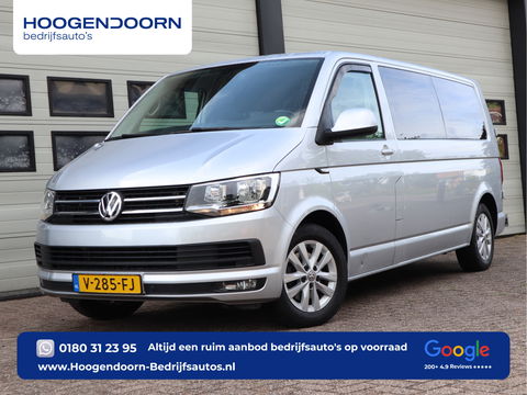 Volkswagen Transporter 2.0 TDI 102pk L2 Lang DC 5 Pers. - Navi - PDC