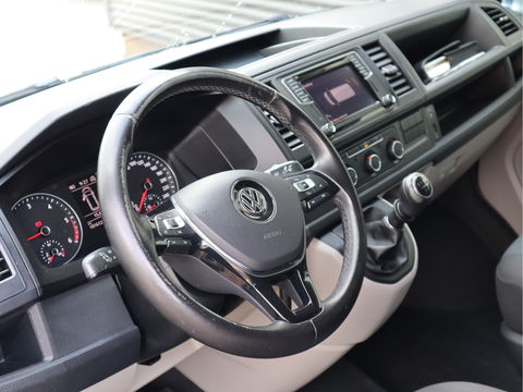 Volkswagen Transporter 2.0 TDI 102pk L2 Lang DC 5 Pers. - Navi - PDC