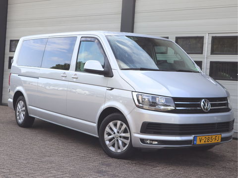 Volkswagen Transporter 2.0 TDI 102pk L2 Lang DC 5 Pers. - Navi - PDC