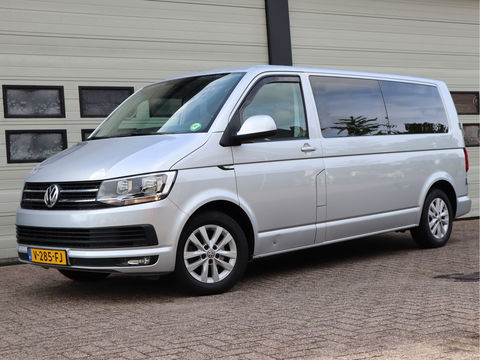 Volkswagen Transporter 2.0 TDI 102pk L2 Lang DC 5 Pers. - Navi - PDC