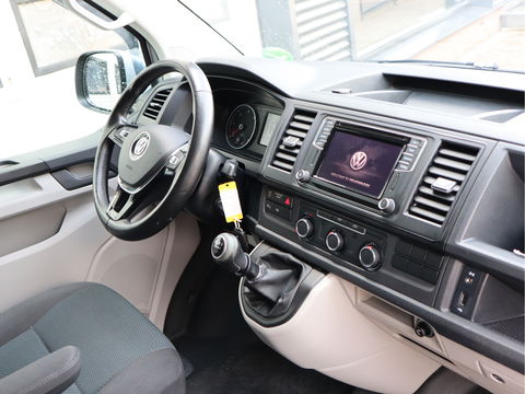 Volkswagen Transporter 2.0 TDI 102pk L2 Lang DC 5 Pers. - Navi - PDC