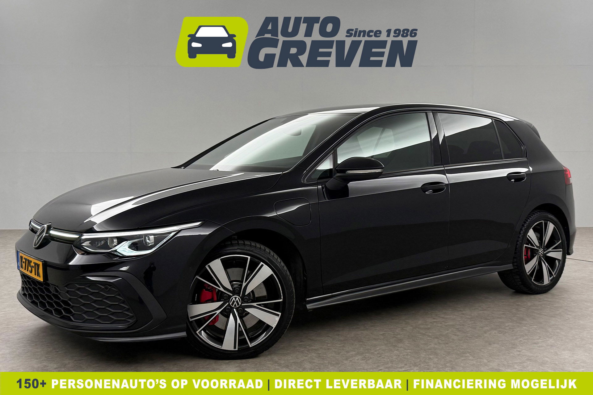 Volkswagen Golf 1.4 GTE DSG 245PK IQ Lights LED Sfeerverl. Virtual ACC Carplay Clima Navi PDC 18"LMV