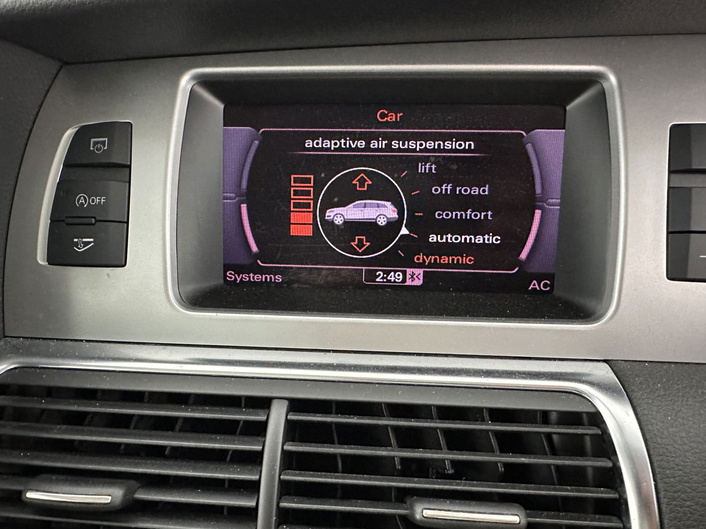 Audi Q7 3.0 TDI quattro 5+2 MOTOR-DEFECT *RHD* *AUT | LEATHER-ALCANTARA | NAVI-FULLMAP | COMFORT-SEATS | HEATED-SEATS | ECC | PDC | CRUISE | 19''ALU*