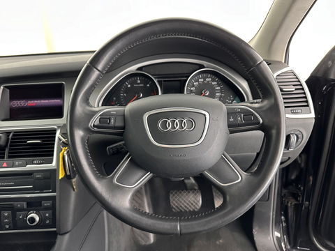 Audi Q7 3.0 TDI quattro 5+2 MOTOR-DEFECT *RHD* *AUT | LEATHER-ALCANTARA | NAVI-FULLMAP | COMFORT-SEATS | HEATED-SEATS | ECC | PDC | CRUISE | 19''ALU*