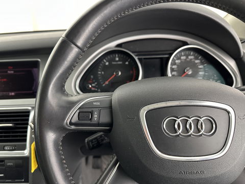 Audi Q7 3.0 TDI quattro 5+2 MOTOR-DEFECT *RHD* *AUT | LEATHER-ALCANTARA | NAVI-FULLMAP | COMFORT-SEATS | HEATED-SEATS | ECC | PDC | CRUISE | 19''ALU*