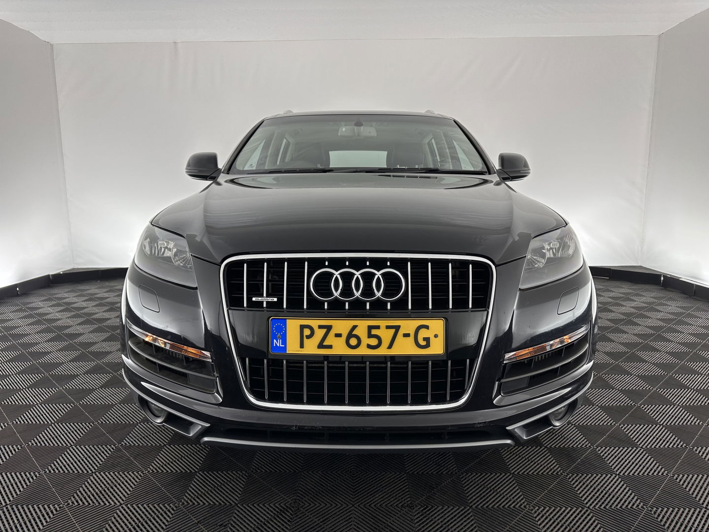 Audi Q7 3.0 TDI quattro 5+2 MOTOR-DEFECT *RHD* *AUT | LEATHER-ALCANTARA | NAVI-FULLMAP | COMFORT-SEATS | HEATED-SEATS | ECC | PDC | CRUISE | 19''ALU*