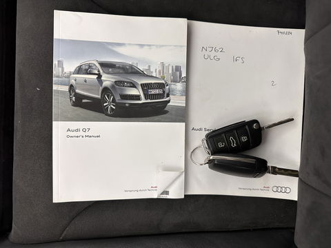 Audi Q7 3.0 TDI quattro 5+2 MOTOR-DEFECT *RHD* *AUT | LEATHER-ALCANTARA | NAVI-FULLMAP | COMFORT-SEATS | HEATED-SEATS | ECC | PDC | CRUISE | 19''ALU*