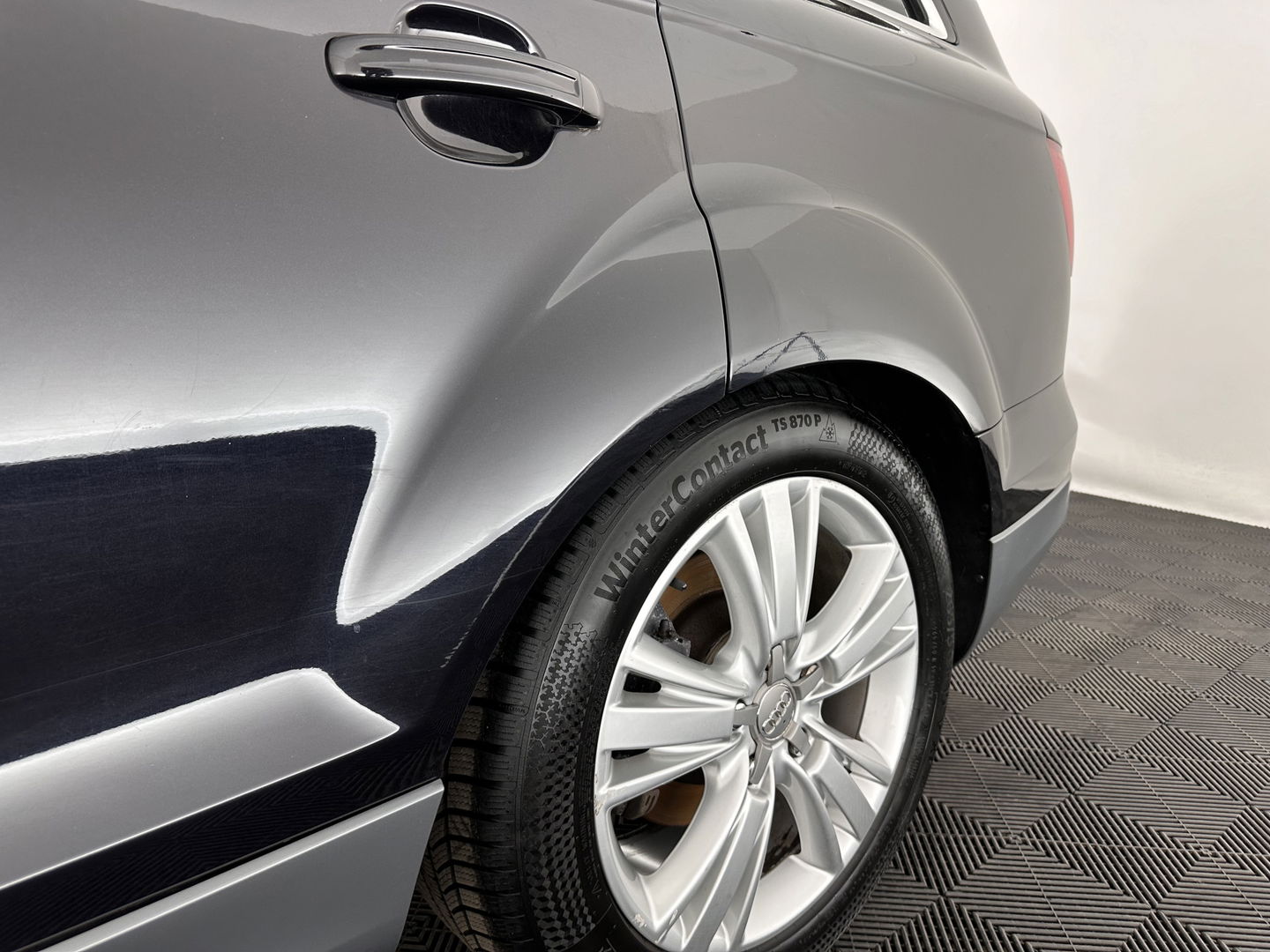 Audi Q7 3.0 TDI quattro 5+2 MOTOR-DEFECT *RHD* *AUT | LEATHER-ALCANTARA | NAVI-FULLMAP | COMFORT-SEATS | HEATED-SEATS | ECC | PDC | CRUISE | 19''ALU*
