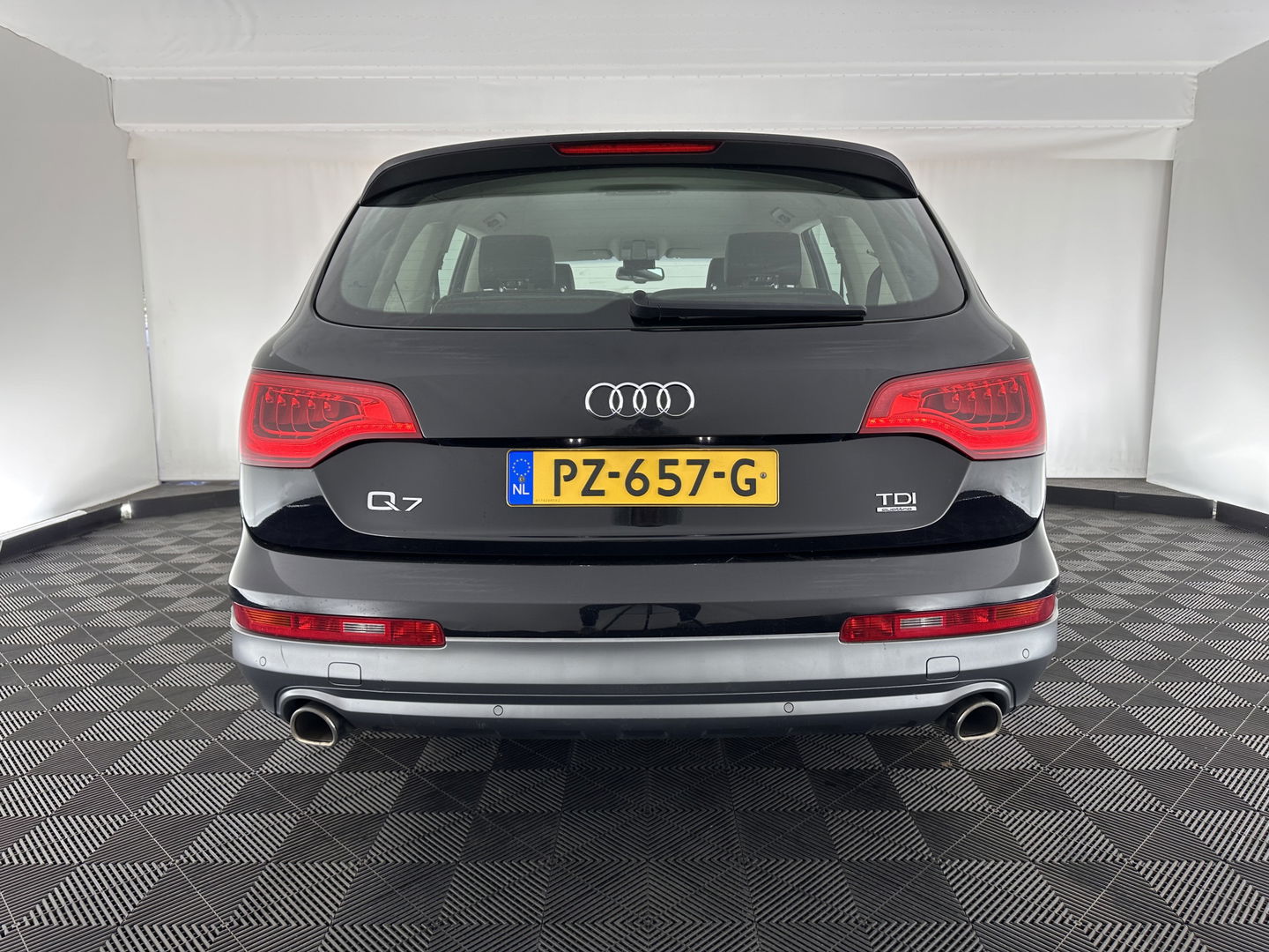 Audi Q7 3.0 TDI quattro 5+2 MOTOR-DEFECT *RHD* *AUT | LEATHER-ALCANTARA | NAVI-FULLMAP | COMFORT-SEATS | HEATED-SEATS | ECC | PDC | CRUISE | 19''ALU*