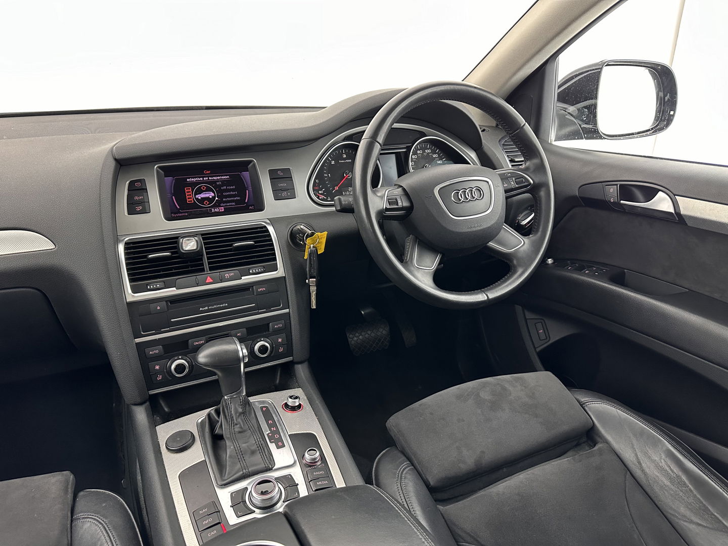 Audi Q7 3.0 TDI quattro 5+2 MOTOR-DEFECT *RHD* *AUT | LEATHER-ALCANTARA | NAVI-FULLMAP | COMFORT-SEATS | HEATED-SEATS | ECC | PDC | CRUISE | 19''ALU*