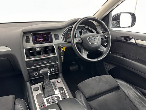 Audi Q7 3.0 TDI quattro 5+2 MOTOR-DEFECT *RHD* *AUT | LEATHER-ALCANTARA | NAVI-FULLMAP | COMFORT-SEATS | HEATED-SEATS | ECC | PDC | CRUISE | 19''ALU*