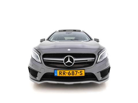 Mercedes-Benz GLA AMG 45 4MATIC *PANO | XENON | LEATHER-ALCANTARA | MEMORY-PACK | HARMAN/KARDON-AUDIO | KEYLESS |  CAMERA | SPORT-SEATS | HEATED-SEATS | NAVI-FULLMAP | SHIFT-PADDLES  | ECC | PDC | CRUISE | 20''ALU*