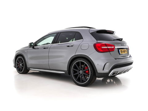 Mercedes-Benz GLA AMG 45 4MATIC *PANO | XENON | LEATHER-ALCANTARA | MEMORY-PACK | HARMAN/KARDON-AUDIO | KEYLESS |  CAMERA | SPORT-SEATS | HEATED-SEATS | NAVI-FULLMAP | SHIFT-PADDLES  | ECC | PDC | CRUISE | 20''ALU*