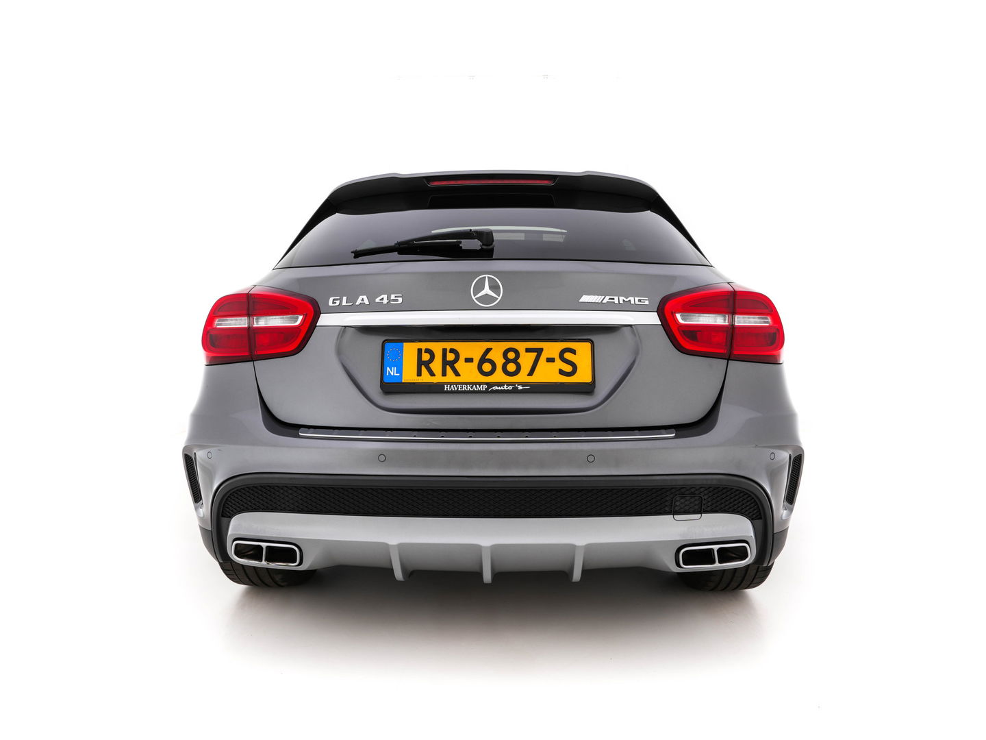 Mercedes-Benz GLA AMG 45 4MATIC *PANO | XENON | LEATHER-ALCANTARA | MEMORY-PACK | HARMAN/KARDON-AUDIO | KEYLESS |  CAMERA | SPORT-SEATS | HEATED-SEATS | NAVI-FULLMAP | SHIFT-PADDLES  | ECC | PDC | CRUISE | 20''ALU*
