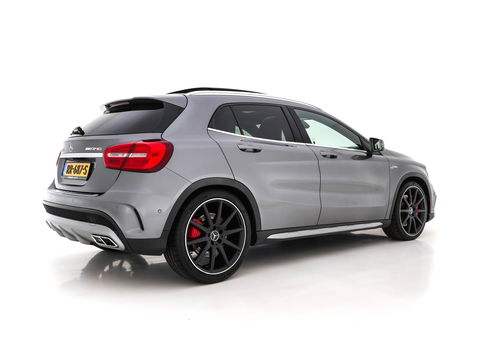 Mercedes-Benz GLA AMG 45 4MATIC *PANO | XENON | LEATHER-ALCANTARA | MEMORY-PACK | HARMAN/KARDON-AUDIO | KEYLESS |  CAMERA | SPORT-SEATS | HEATED-SEATS | NAVI-FULLMAP | SHIFT-PADDLES  | ECC | PDC | CRUISE | 20''ALU*