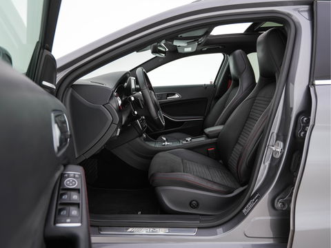 Mercedes-Benz GLA AMG 45 4MATIC *PANO | XENON | LEATHER-ALCANTARA | MEMORY-PACK | HARMAN/KARDON-AUDIO | KEYLESS |  CAMERA | SPORT-SEATS | HEATED-SEATS | NAVI-FULLMAP | SHIFT-PADDLES  | ECC | PDC | CRUISE | 20''ALU*