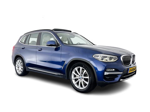 BMW X3 xDrive30d High Executive Aut. *PANO | HEAD-UP | FULL-LEATHER | FULL-LED | NAVI-FULLMAP | SPORT-SEATS | CAMERA | ECC | PDC | CRUISE | TOWBAR |  19''ALU*