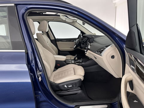 BMW X3 xDrive30d High Executive Aut. *PANO | HEAD-UP | FULL-LEATHER | FULL-LED | NAVI-FULLMAP | SPORT-SEATS | CAMERA | ECC | PDC | CRUISE | TOWBAR |  19''ALU*