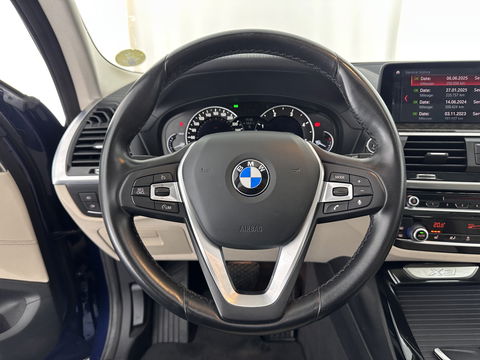 BMW X3 xDrive30d High Executive Aut. *PANO | HEAD-UP | FULL-LEATHER | FULL-LED | NAVI-FULLMAP | SPORT-SEATS | CAMERA | ECC | PDC | CRUISE | TOWBAR |  19''ALU*