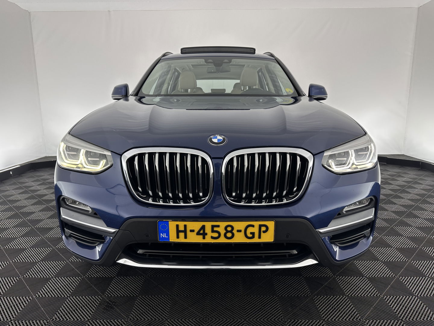 BMW X3 xDrive30d High Executive Aut. *PANO | HEAD-UP | FULL-LEATHER | FULL-LED | NAVI-FULLMAP | SPORT-SEATS | CAMERA | ECC | PDC | CRUISE | TOWBAR |  19''ALU*