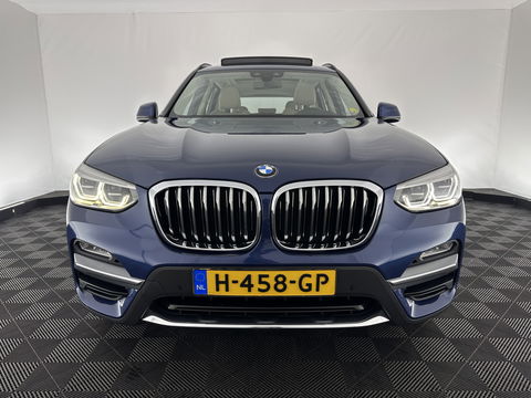 BMW X3 xDrive30d High Executive Aut. *PANO | HEAD-UP | FULL-LEATHER | FULL-LED | NAVI-FULLMAP | SPORT-SEATS | CAMERA | ECC | PDC | CRUISE | TOWBAR |  19''ALU*