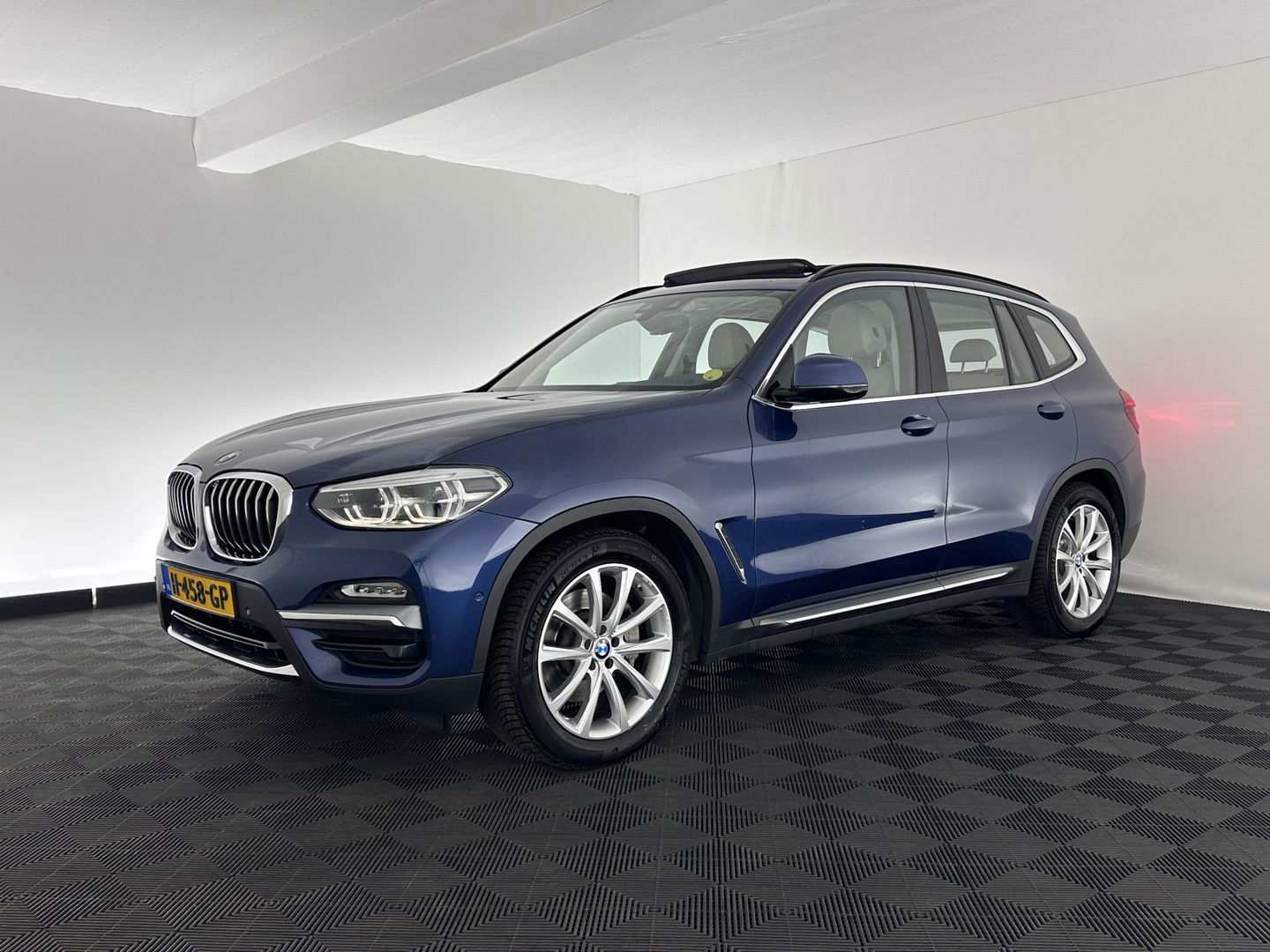 BMW X3 xDrive30d High Executive Aut. *PANO | HEAD-UP | FULL-LEATHER | FULL-LED | NAVI-FULLMAP | SPORT-SEATS | CAMERA | ECC | PDC | CRUISE | TOWBAR |  19''ALU*