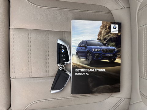 BMW X3 xDrive30d High Executive Aut. *PANO | HEAD-UP | FULL-LEATHER | FULL-LED | NAVI-FULLMAP | SPORT-SEATS | CAMERA | ECC | PDC | CRUISE | TOWBAR |  19''ALU*
