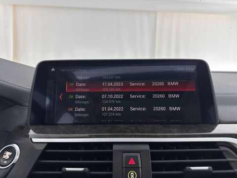 BMW X3 xDrive30d High Executive Aut. *PANO | HEAD-UP | FULL-LEATHER | FULL-LED | NAVI-FULLMAP | SPORT-SEATS | CAMERA | ECC | PDC | CRUISE | TOWBAR |  19''ALU*