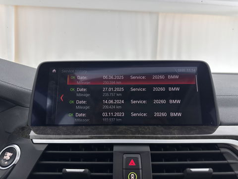 BMW X3 xDrive30d High Executive Aut. *PANO | HEAD-UP | FULL-LEATHER | FULL-LED | NAVI-FULLMAP | SPORT-SEATS | CAMERA | ECC | PDC | CRUISE | TOWBAR |  19''ALU*