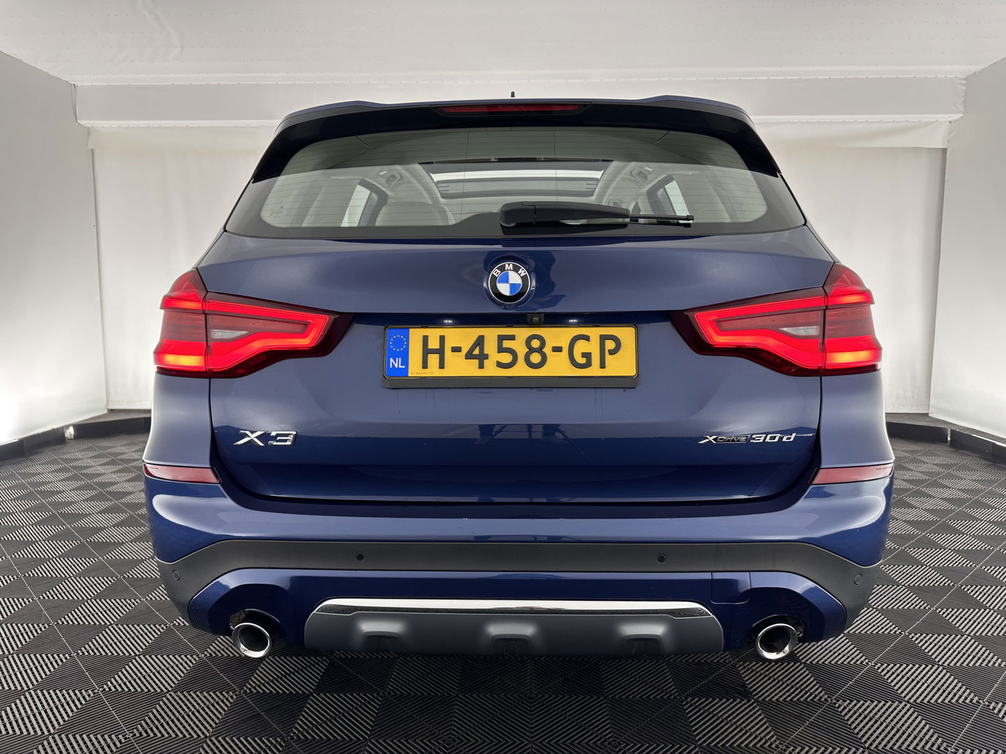 BMW X3 xDrive30d High Executive Aut. *PANO | HEAD-UP | FULL-LEATHER | FULL-LED | NAVI-FULLMAP | SPORT-SEATS | CAMERA | ECC | PDC | CRUISE | TOWBAR |  19''ALU*