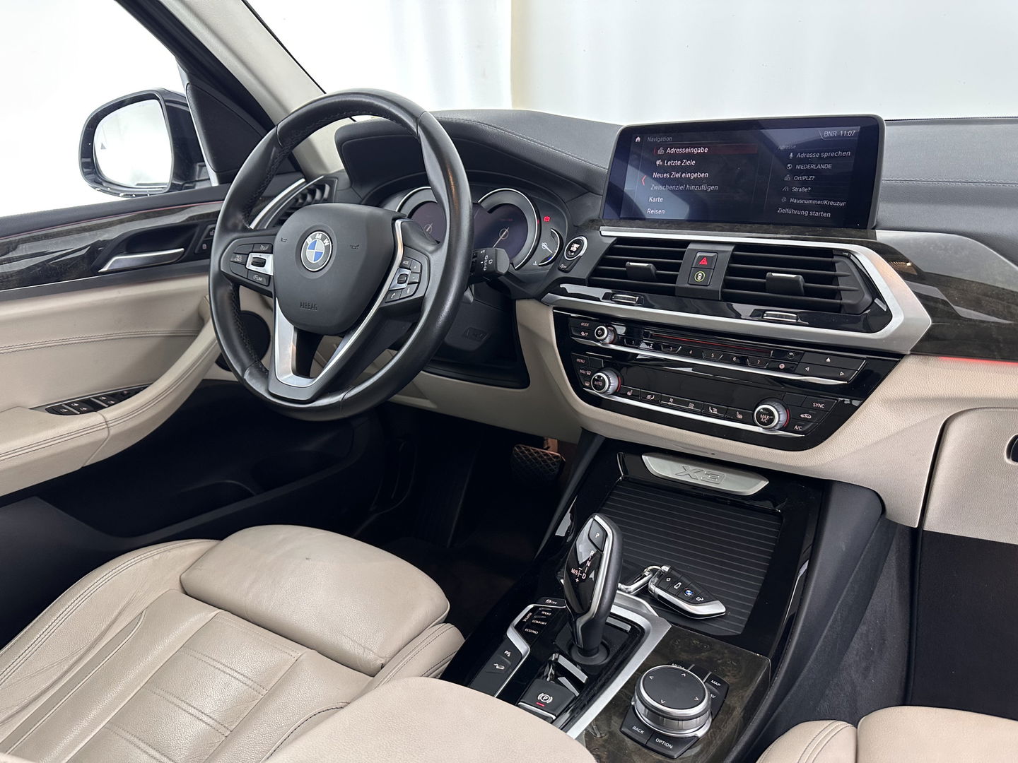 BMW X3 xDrive30d High Executive Aut. *PANO | HEAD-UP | FULL-LEATHER | FULL-LED | NAVI-FULLMAP | SPORT-SEATS | CAMERA | ECC | PDC | CRUISE | TOWBAR |  19''ALU*