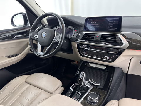 BMW X3 xDrive30d High Executive Aut. *PANO | HEAD-UP | FULL-LEATHER | FULL-LED | NAVI-FULLMAP | SPORT-SEATS | CAMERA | ECC | PDC | CRUISE | TOWBAR |  19''ALU*
