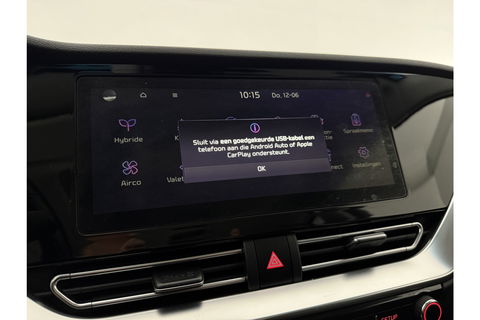 Kia Niro 1.6 GDi Hybrid ExecutiveLine Pano Memory LED Camera JBL Virtual Carplay Clima Cruise Navi PDC 18''LMV Leder Stuur/stoelverwarming