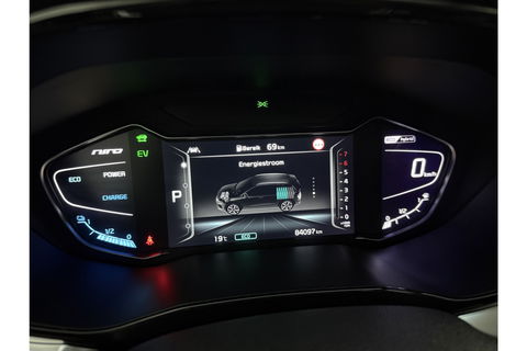 Kia Niro 1.6 GDi Hybrid ExecutiveLine Pano Memory LED Camera JBL Virtual Carplay Clima Cruise Navi PDC 18''LMV Leder Stuur/stoelverwarming