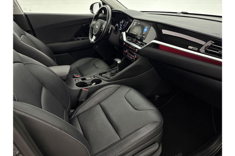 Kia Niro 1.6 GDi Hybrid ExecutiveLine Pano Memory LED Camera JBL Virtual Carplay Clima Cruise Navi PDC 18''LMV Leder Stuur/stoelverwarming