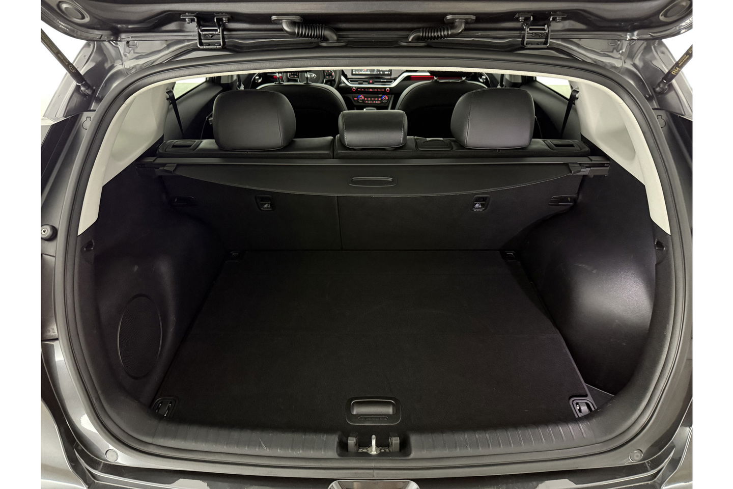 Kia Niro 1.6 GDi Hybrid ExecutiveLine Pano Memory LED Camera JBL Virtual Carplay Clima Cruise Navi PDC 18''LMV Leder Stuur/stoelverwarming