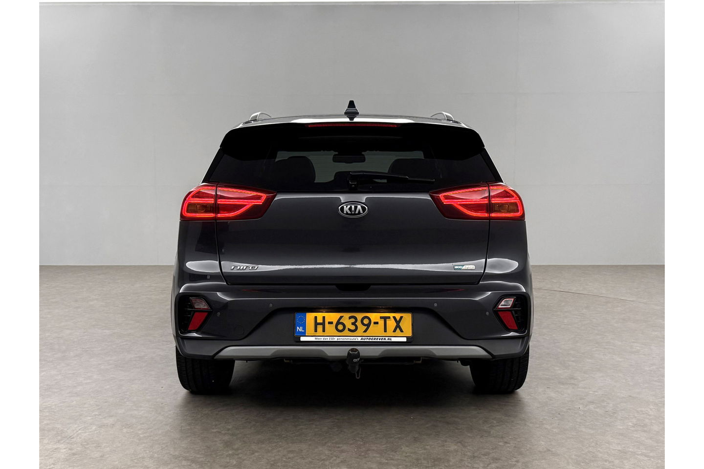 Kia Niro 1.6 GDi Hybrid ExecutiveLine Pano Memory LED Camera JBL Virtual Carplay Clima Cruise Navi PDC 18''LMV Leder Stuur/stoelverwarming