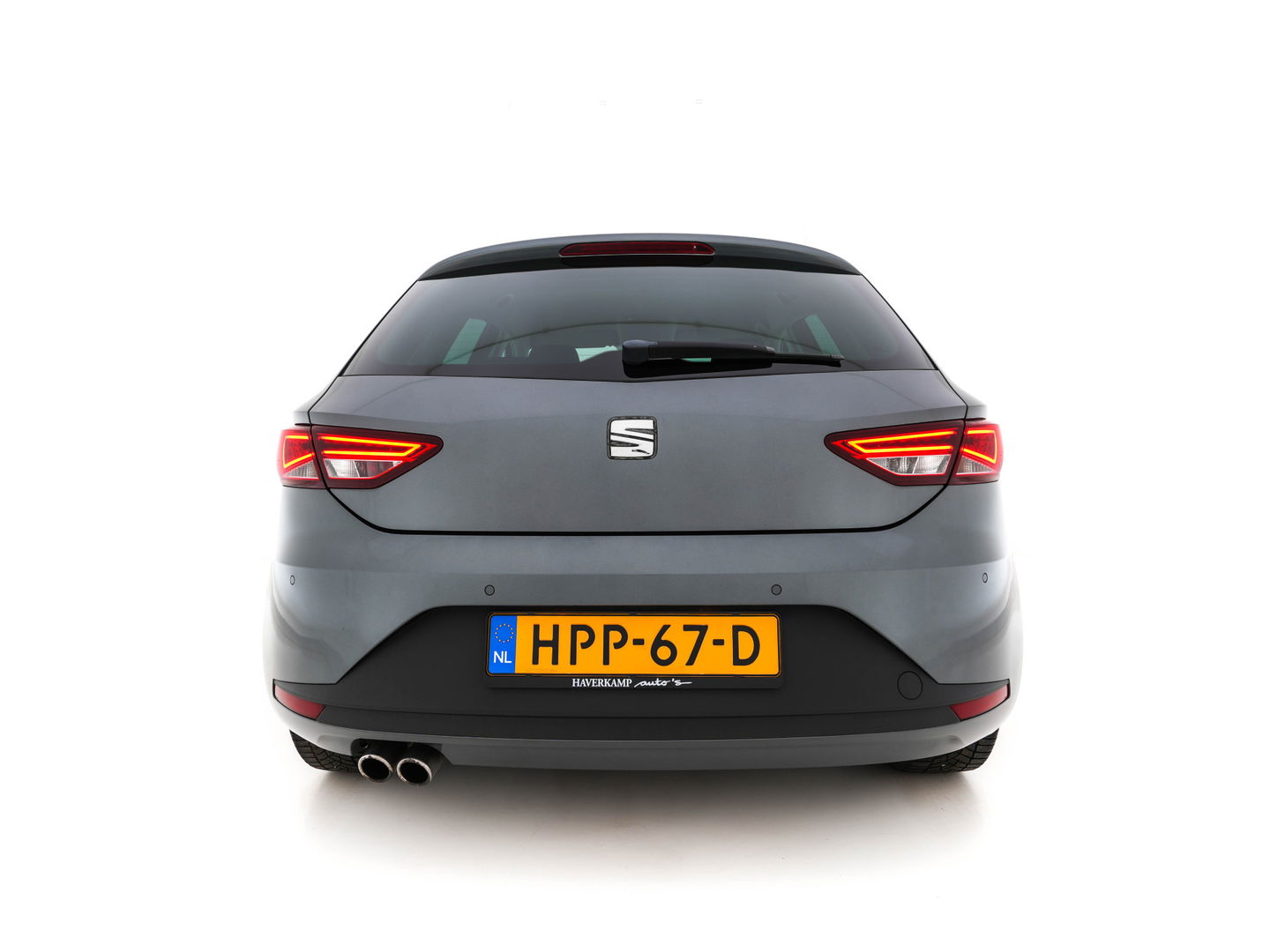 SEAT Leon 2.0 TDI FR Connect Aut. *LEATHER-MICROFIBRE | NAVI-FULLMAP | SPORT-SEATS | SEAT-SOUND | AMBIENT-LIGHT |  ECC | SHIFT-PADDLES | PDC | CRUISE | 17''ALU*